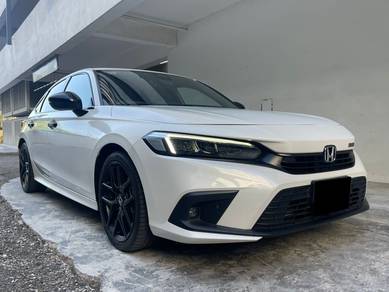 Honda CIVIC 1.5 RS FE U/WARRANTY NOV 2028