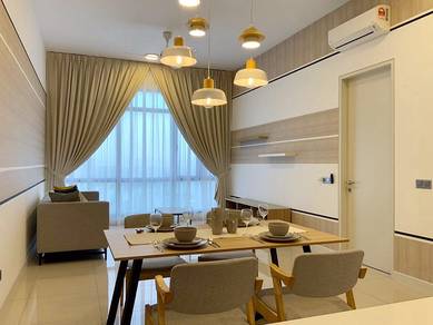 Full Furnish The Park 2 Condo, Pavillion Bukit Jalil Near LRT IMU APU