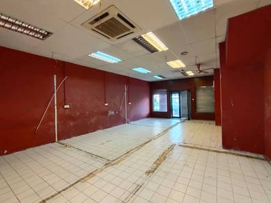 Ground Floor Shoplot For Rent Located at Chonglin Park, Jalan Tabuan