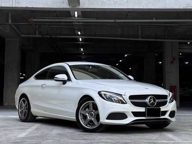 Mercedes Benz C180 1.6 COUPE AMG SPORTS (A)