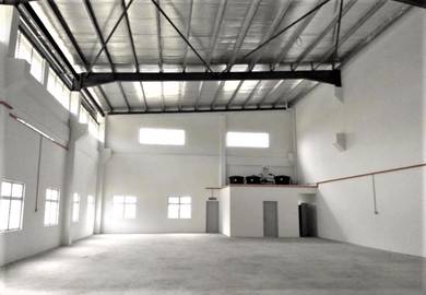 SUPER LIMITED!! Jalan Kapar Klang 1.5 Storey Semi-D Factory Warehouse