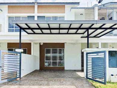 BOOKING 1K🔥CANTIK 2 Storey Taman Ruby Garden Dengkil