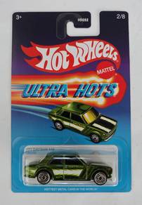 (f) Hot Wheels 70 Toyota Celica ultra hots hijau