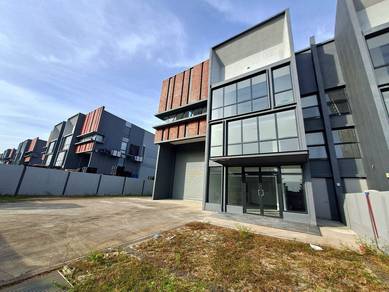 3 Storey Semi-D Factory @ Elmina Business Park