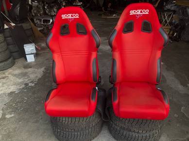 Front SPARCO Star Bucket Seat 1 Pair Ori Japan