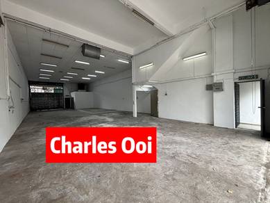Permatang Tinggi 1.5 Storey Light Industry | Asas Jaya | Usaha Jaya