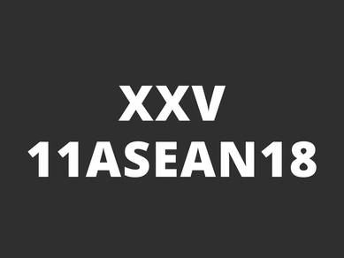 XXV11ASEAN18