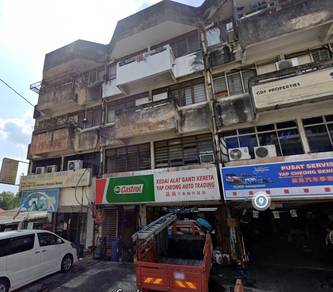 Shop Apartment Jalan Haji Salleh Walking Distance to Sentul Boulevard