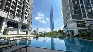 Partially Furnished Sunway Belfield, KL City, Kuala Lumpur