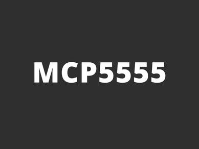MCP5555