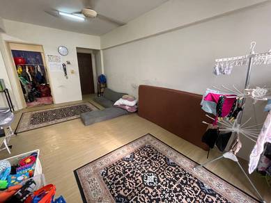 Pangsapuri Bukit Baru, Jalan Keramat Hujung, Kuala Lumpur