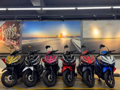Honda Vario 125 * New Colour 2025 * Full Loan