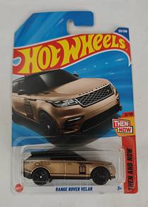 Hot Wheels Range Rover Velar then and now #68