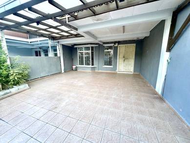 DEPOSIT FLEXIBLE🔥NEGO RENOVATED 2Storey Jalan Pahlawan Mahkota Cheras