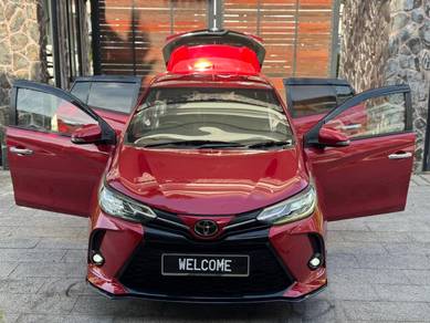 Toyota YARIS 1.5 G (A) OWNER CHANGE MPV