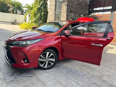Toyota YARIS 1.5 G (A) OWNER CHANGE MPV