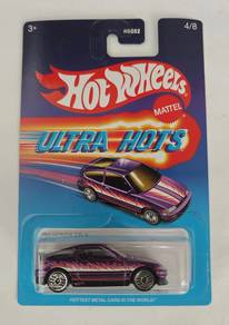Hot Wheels 88 Honda CRX CR-X ultra hots ungu