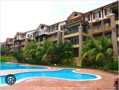 Booking 1k D rimba condo diskaun 80k ✅fullloan resort style