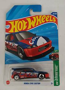 Hot Wheels Civic Custom EG hw reverse rake #22