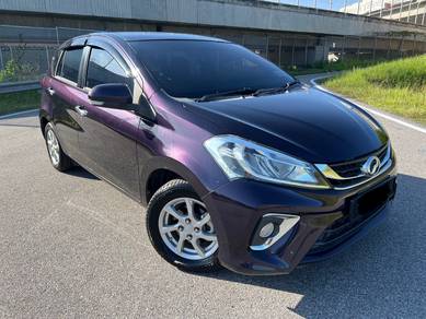 Perodua MYVI 1.3 PREMIUM X FACELIFT WARRANTY