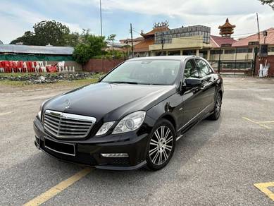 Mercedes Benz E200 CGI BlueEFCY 7 SPEED