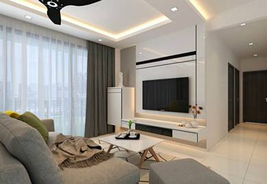 Free 2 Carpark, % Downpayment, 15Mins To 1U Shopping Mall!