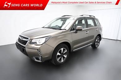 Subaru FORESTER 2.0I-P F/L (A)1YEAR WARRANTY