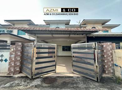 Desa Pujut 2 Double Storey Intermediate Terrace House For Sale
