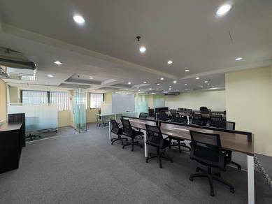 KL Mid Valley City, Northpoint Office, Fully Furnished, Near train