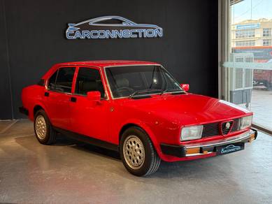 Alfa Romeo Alfetta 2.0 (M) - Classic Sedan