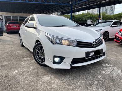 FULL LOAN✅2015 Toyota COROLLA ALTIS 2.0 V(A)F-SPEC