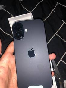 iPhone 16 256 GB 1 year warranty