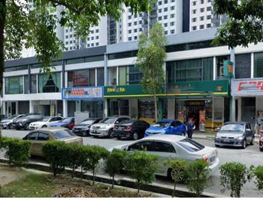 Shoplot ken rimba shah alam selangor, shah alam limited unit