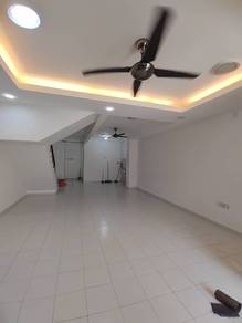 Taman scientex double storey house