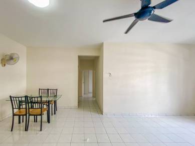 BOOKING 1K🔥LEVEL 1 RENOVATED PJS One Apartment Petaling Utama