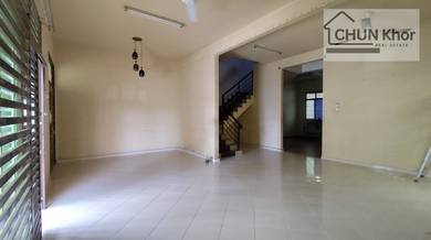 Double Storey Semi D Desa Juru Bukit Minyak