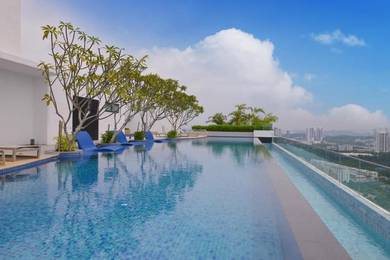Duplex Service Apartment Menara Eclipse 1 Pan'gaea Cyberjaya *Pangaea
