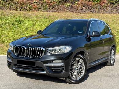 Bmw X3 2.0 xDRIVE30i LUXURY Full Service Recd