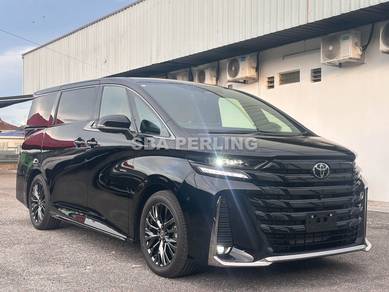 Toyota VELLFIRE 2.4 Z PREMIER GRED 6AA