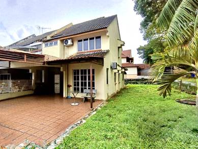 DEPOSIT FLEXIBLE🔥CORNER LOT 2 Storey Taman Bukit Saga Seksyen 26