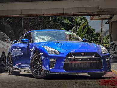 Nissan SKYLINE 3.8 GTR (R35) Brown Interior