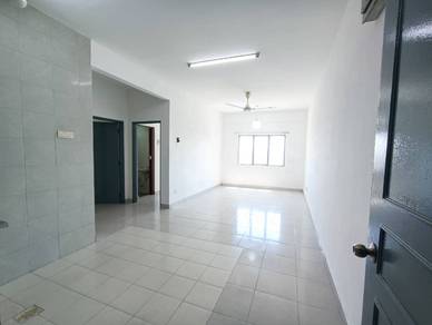 Kemuning Aman Apartment Bukit Rimau Shah Alam Refurbish Repaint Clean