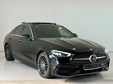 Mercedes Benz C300 AMG LINE Warranty 12/2026