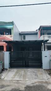 Double Storey Low Cost Jalan Gelam Taman Rinting Masai Full Loan
