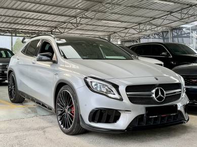 Mercedes Benz GLA45 AMG 4MATIC C&C F/Service