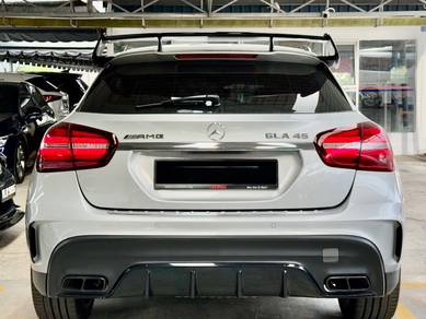Mercedes Benz GLA45 AMG 4MATIC C&C F/Service