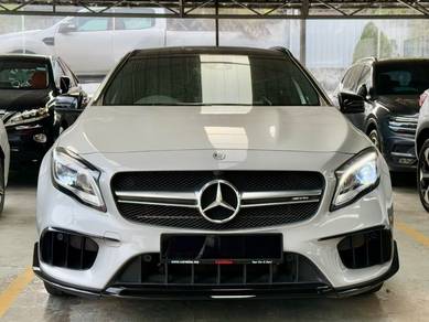 Mercedes Benz GLA45 AMG 4MATIC C&C F/Service