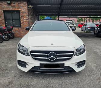 Mercedes Benz E300 2.0 AMG DIRECT OWNER