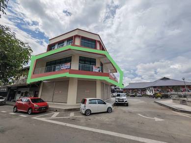 Tuaran City Centre Corner Retail | 1st Floor | Balcony