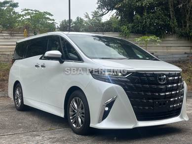 Toyota ALPHARD 2.5 Z GRED 6A + LOW MILEAGE